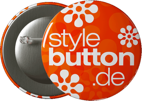 Button mit Logo bestellen